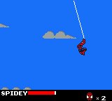 Spiderman screenshot 3 for GameBoy Color